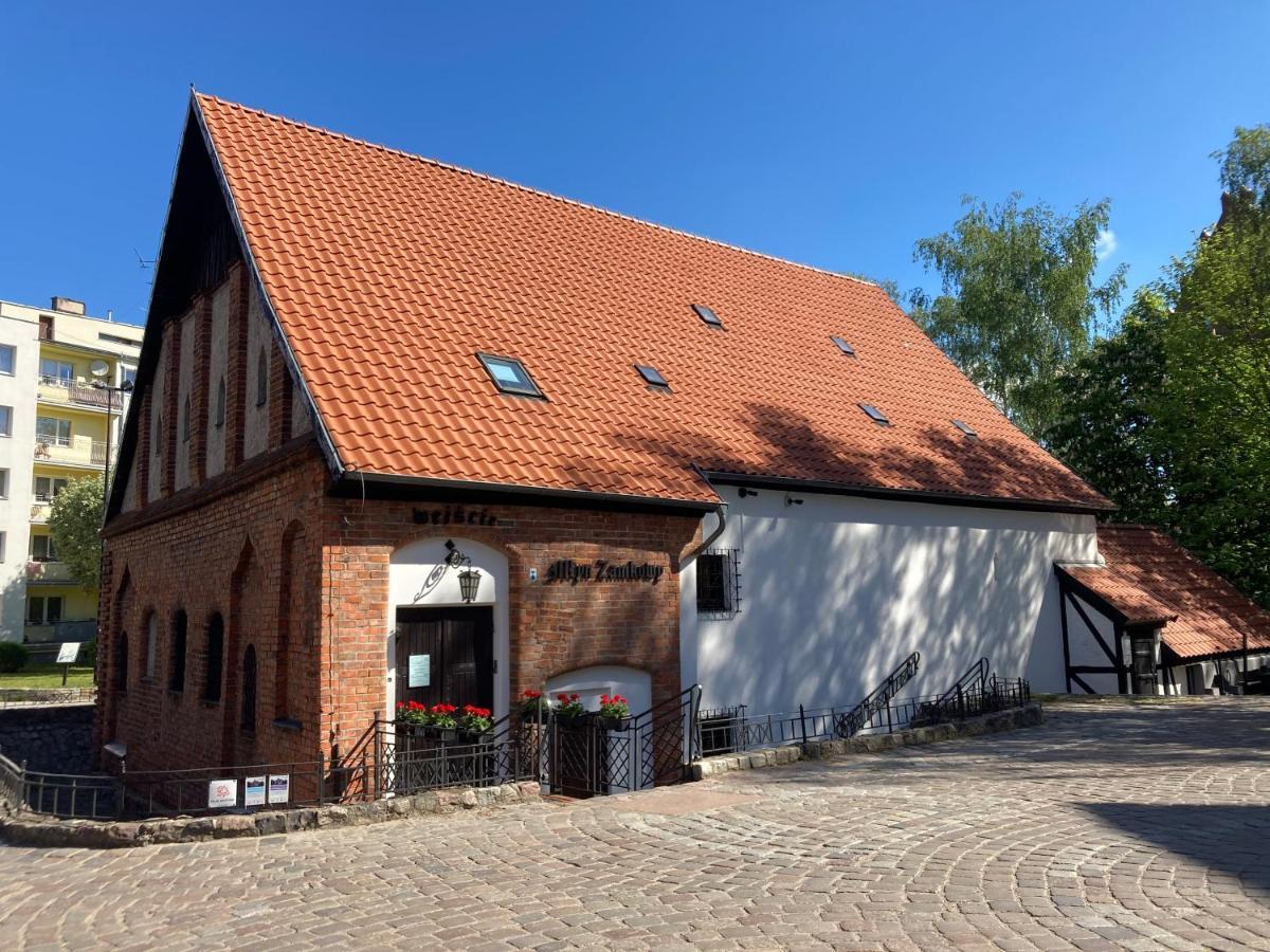 Willa Witkacy Słupsk Exterior foto